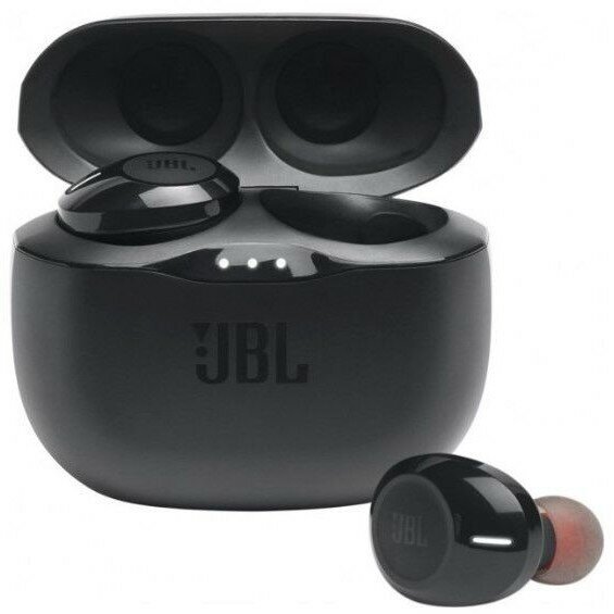 Беспроводные наушники JBL Tune 130NC TWS, синий - фото №20