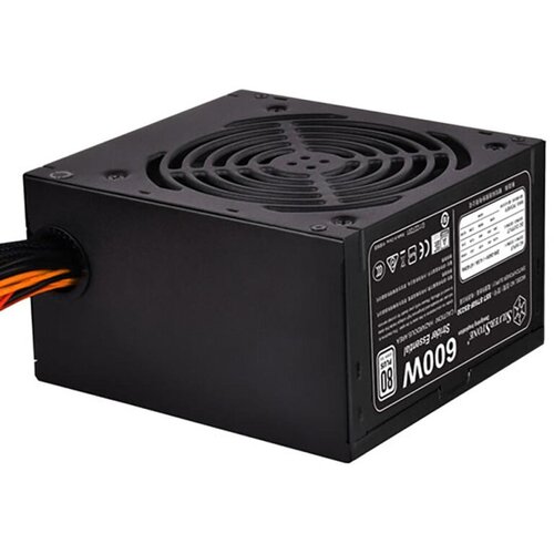 Блок питания Silverstone (G540ST600E23220) 600Вт/80PLUS/120мм/RTL блок питания silverstone 600w sst st60f es230 черный g540st600e23220