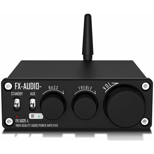 Усилитель FX Audio FX-502E-L 75 Вт, с блоком питания