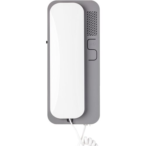 аудиотрубка cyfral unifon smart u черно серый Аудиотрубка Unifon Smart U бело-серая
