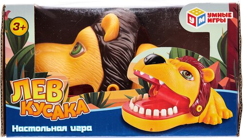 Настольная игра Умные игры Лев кусака