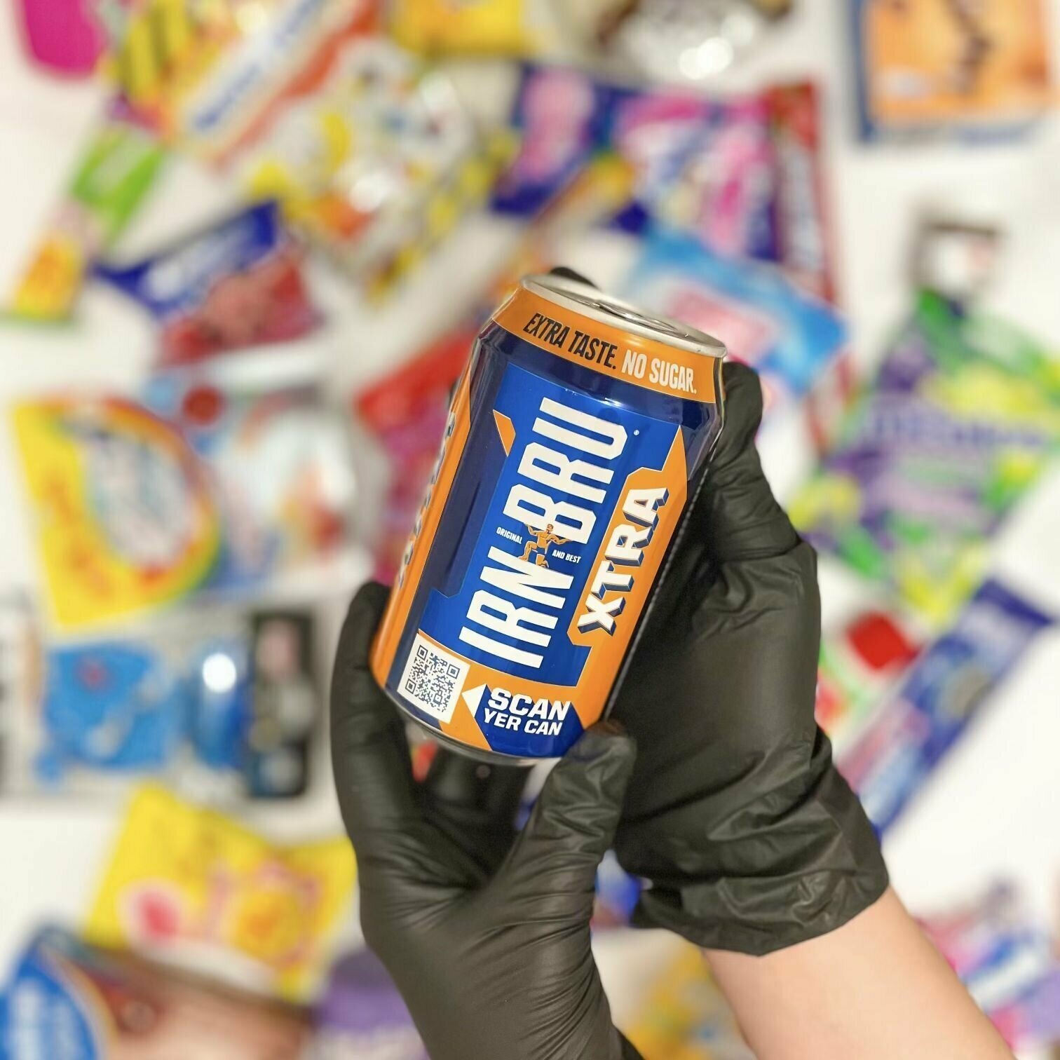 Газированный напиток Irn Bru Sugar Free / Irn Bru XTRA / Irn Bru classic