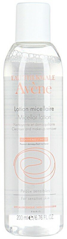Лосьон Avene (Авен) очищающий мицеллярный для чувствительной кожи 200 мл Pierre Fabre Dermocosmetique - фото №3