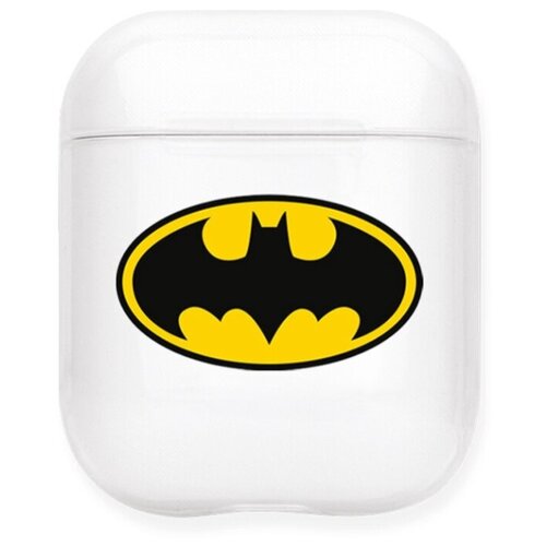 фото Чехол tpu для airpods 1/2 batman1, лицензия dc comics deppa