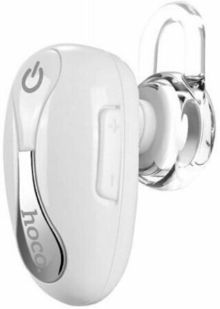 Беспроводная мини гарнитура Hoco E12 Beetle Mini Bluetooth Earphone, белая