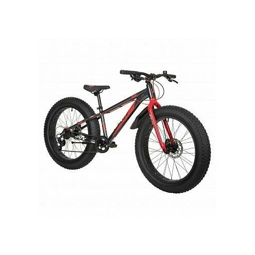 Велосипед NOVATRACK FATBIKE 24 SUV алюм. рама 13, , 7-скор, TY200/TS38, диск. торм. STG