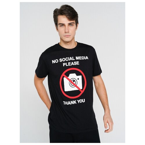 фото Футболка твое 70563 размер s, черный