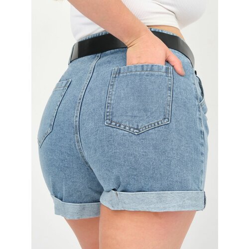 фото Шорты , размер 46, синий mc team