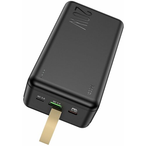 Внешний аккумулятор ( для Power Bank) Hoco J87B 30000mAh (черный)