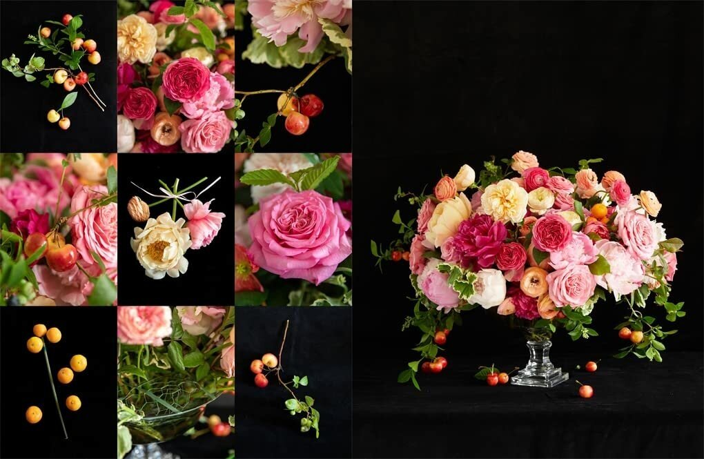 Cathy B. Graham: Full Bloom: Joyful Designs for the Table - фото №4