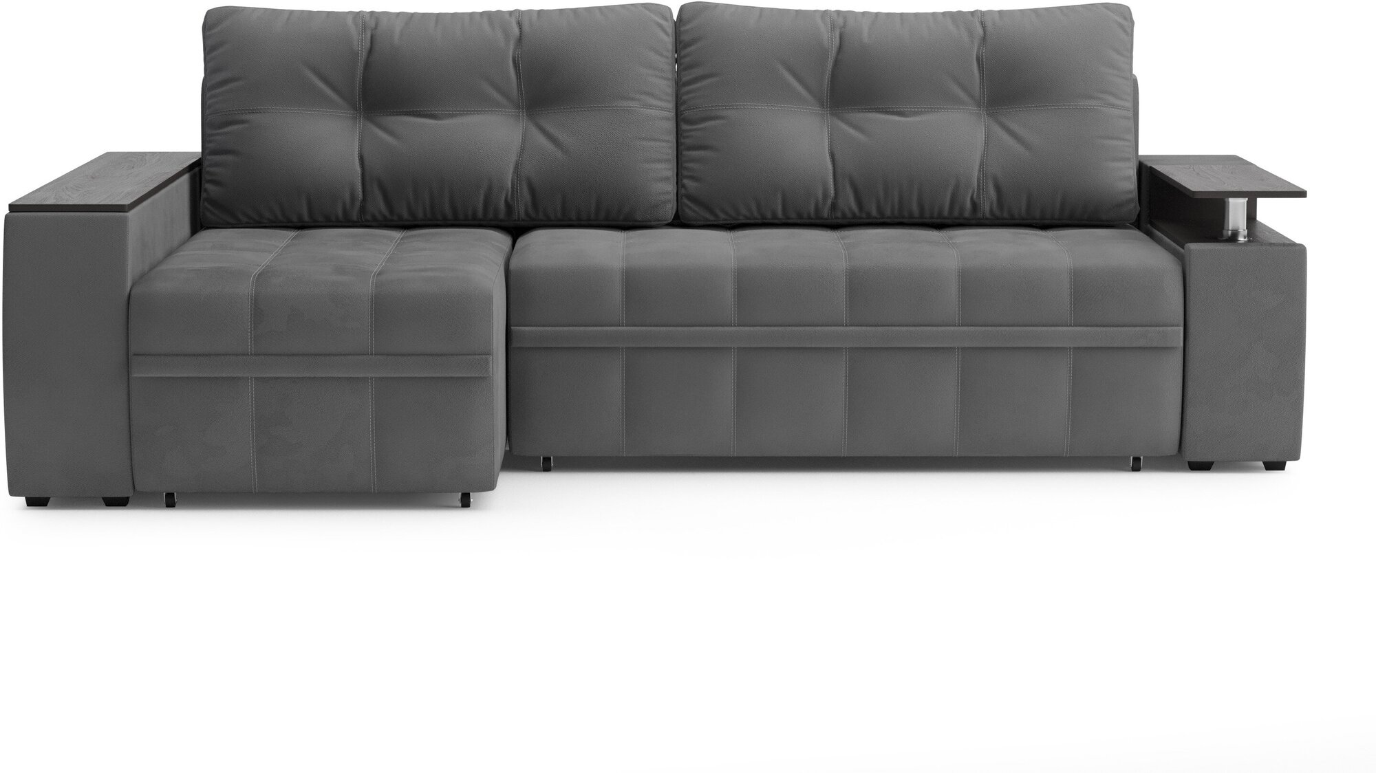 Диван угол Мустанг с утяжкой / еврокнижка /диван кровать/диван прямой/диван для сна/диван раскладной