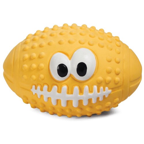Triol Игрушка для собак из латекса Мяч для регби, 100м, 2 упаковки