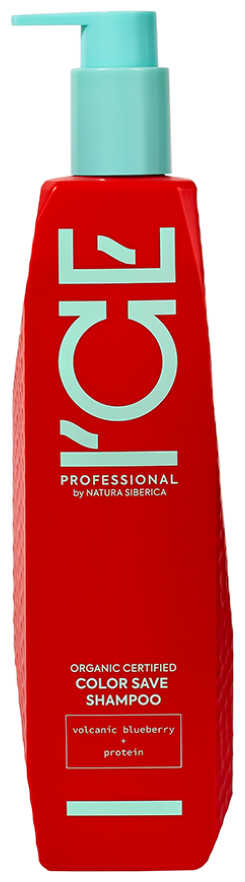 Шампунь ICE Professional Organic Salon Care Color save для окрашенных волос 300 мл.