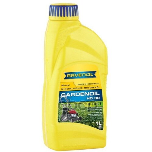 масло моторное mannol agro 4 takt sae30 1л Масло Моторное Для 4-Takt Hd30 1Л (Минеральное) Ravenol арт. 1113301001