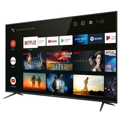 43 Телевизор Beko HD Smart TV Q90R Android 11 черный 1799000₽