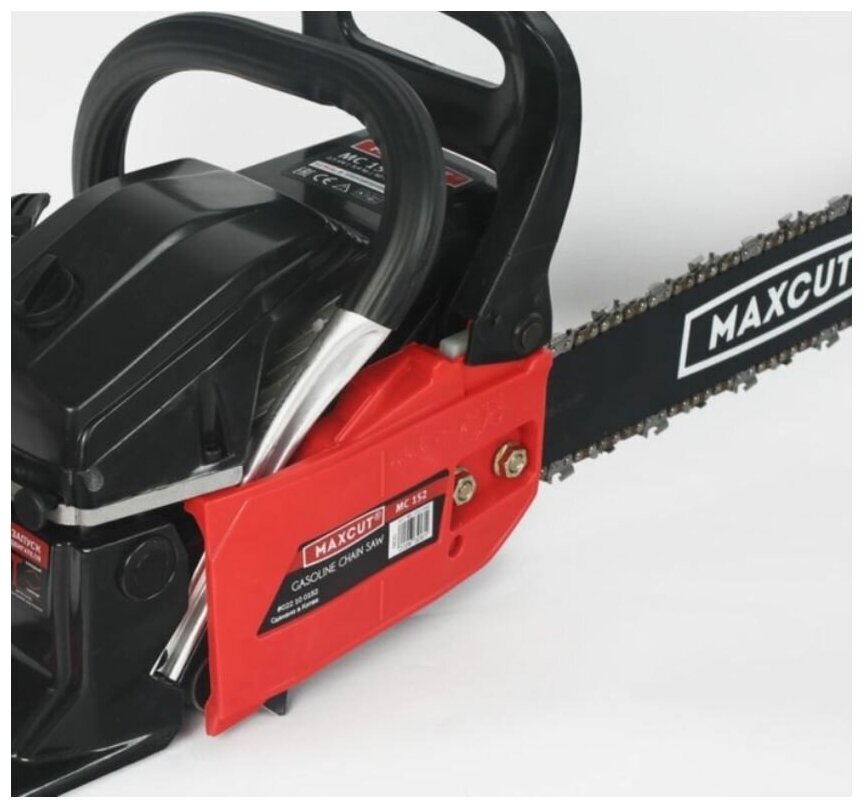 Пила цепная бензиновая MAXCUT MC 152, 52сс 3.4л. с шина 18 45см, Easy Start 022100152 - фотография № 7