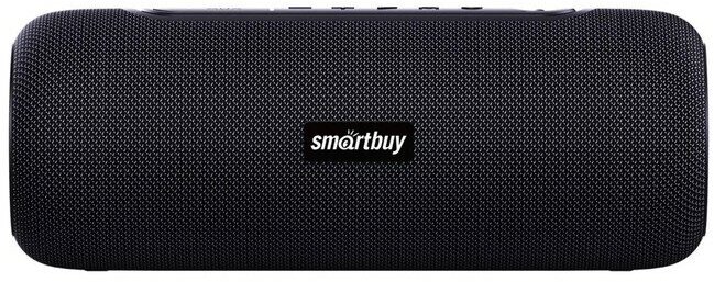 Smartbuy Портативная колонка Smartbuy HERO, 16 Вт, 1500мАч, BT, FM, USB, AUX, IPX5, черная