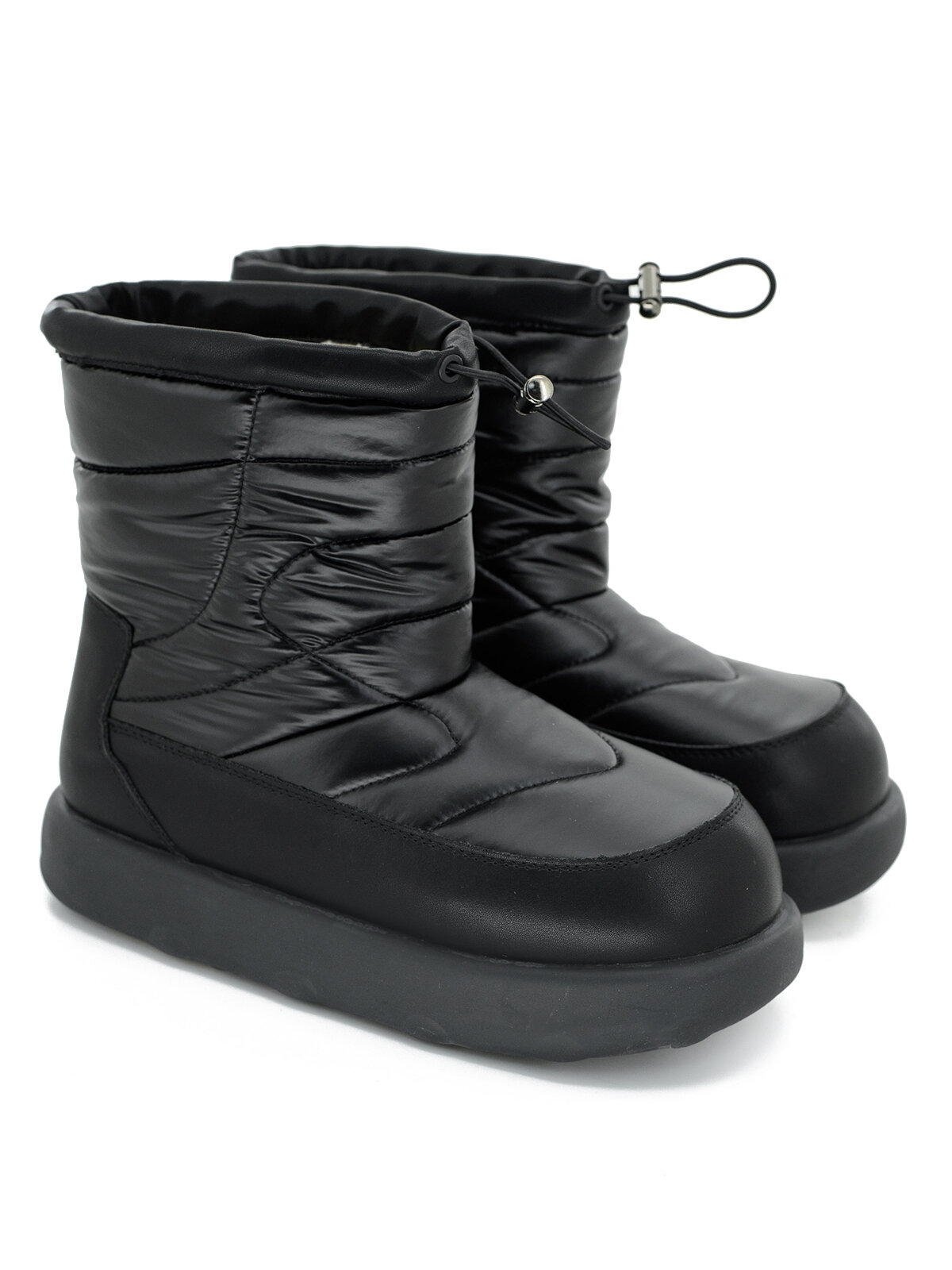 Полусапоги PATROL, размер 39, черный — фото 1