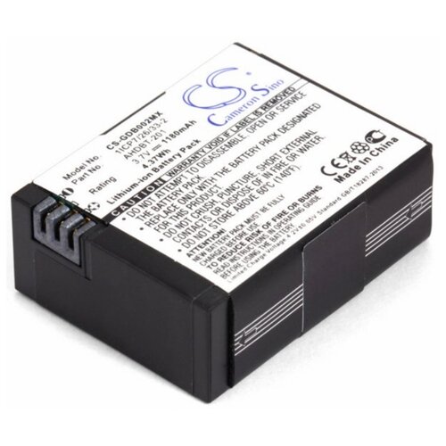 фото Аккумулятор cameron sino cs-gdb002mx черный