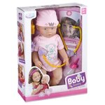 Интерактивный пупс Warm Baby, 45 см, 78569 - изображение