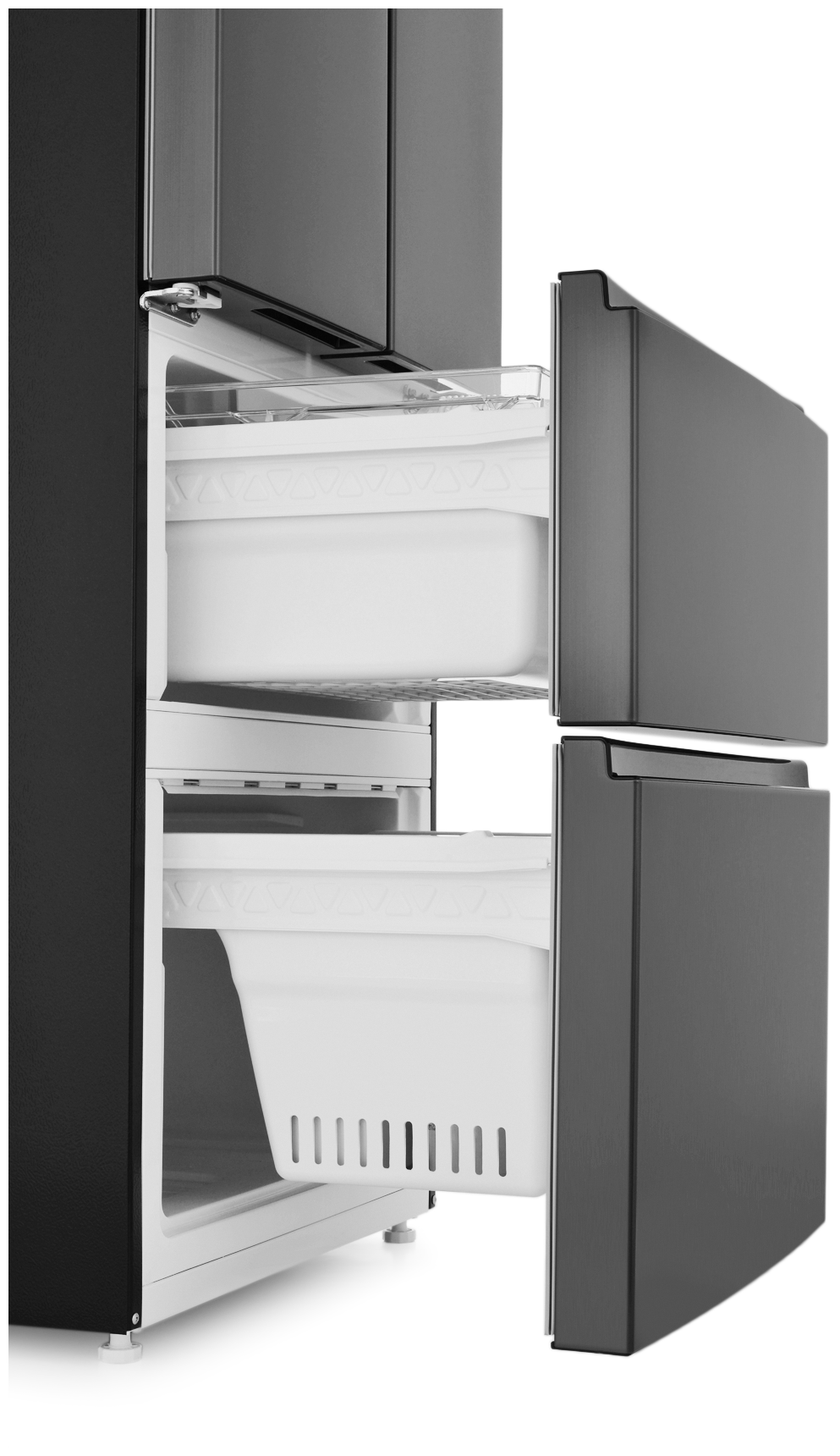 Холодильник Side by Side ZUGEL ZRFD361B - фотография № 11