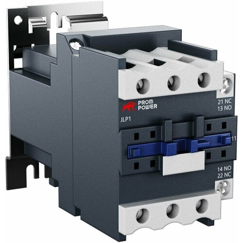 Контактор Prompower JLP1-D65-11-BD (DC24), 65A, 3 полюса, доп контакты 1НО+1НЗ, напряжение катушки 24VDC