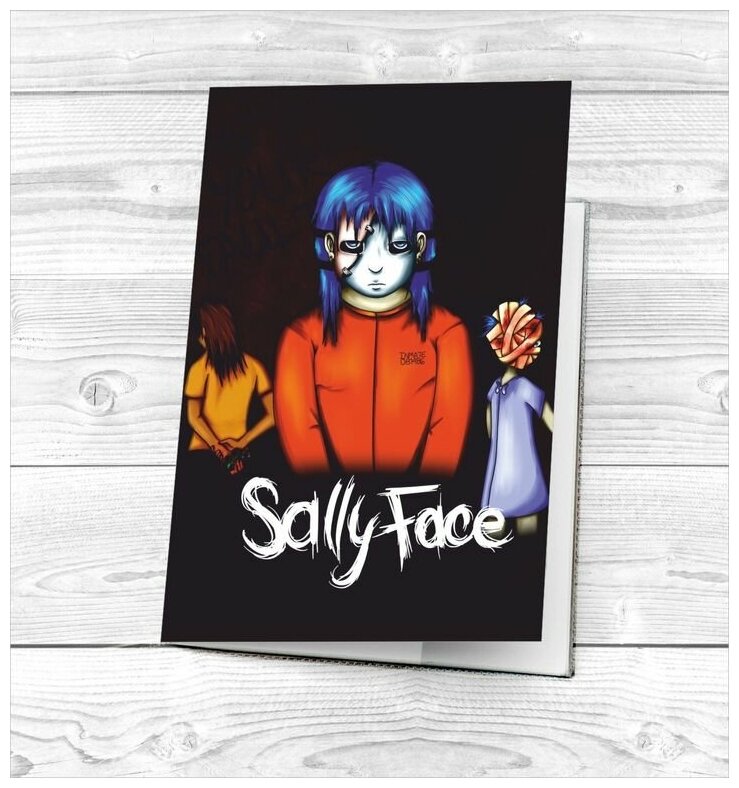 Обложка на паспорт Sally Face № 1 