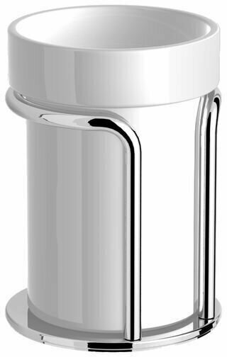 фото Стакан Langberger керамический настольный круглый 10913A