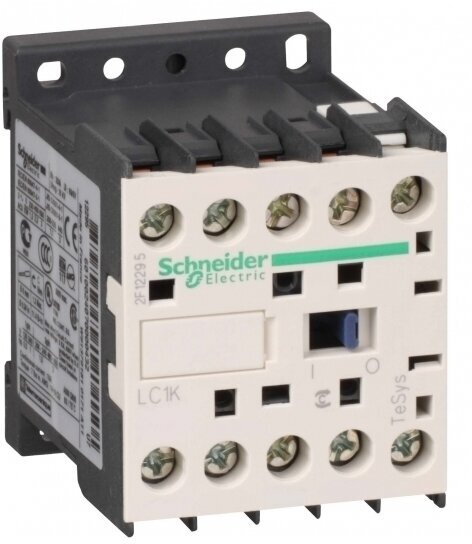 Контактор Schneider Electric TeSys LC1K 4P 25А 400/230В AC 4кВт
