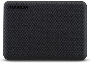 Внешний HDD Toshiba Canvio Advance 2 TB, черная клетка