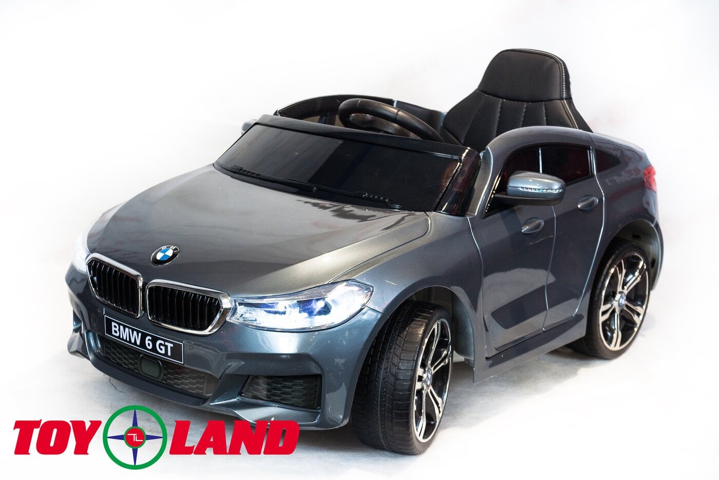 Автомобиль Toyland BMW 6 GT Серебро