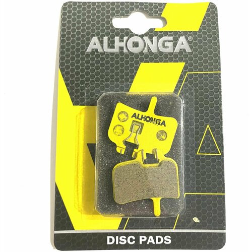 фото Колодки для дискового тормоза, блистер alhonga hayes hydraulic and mechanical нет бренда