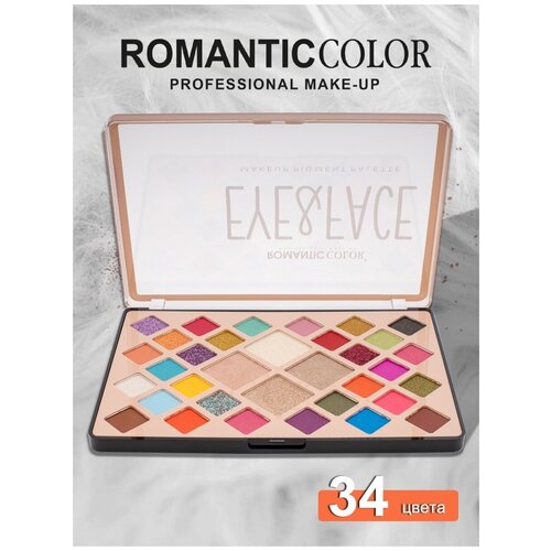 Палетка косметическая RC6616-A ROMANTIC COLOR палетка косметическая rc6633 a romantic color