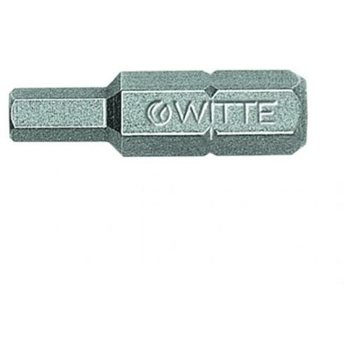 Вставка для шуруповерта WITTE Hex 2,5 1/4 25мм 10шт 4270822-dr