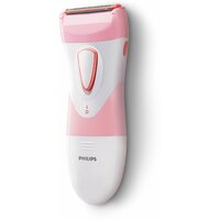 Philips SatinShave Essential электрическая бритва для женщин HP6306/50 Цвет: белый/розовый.