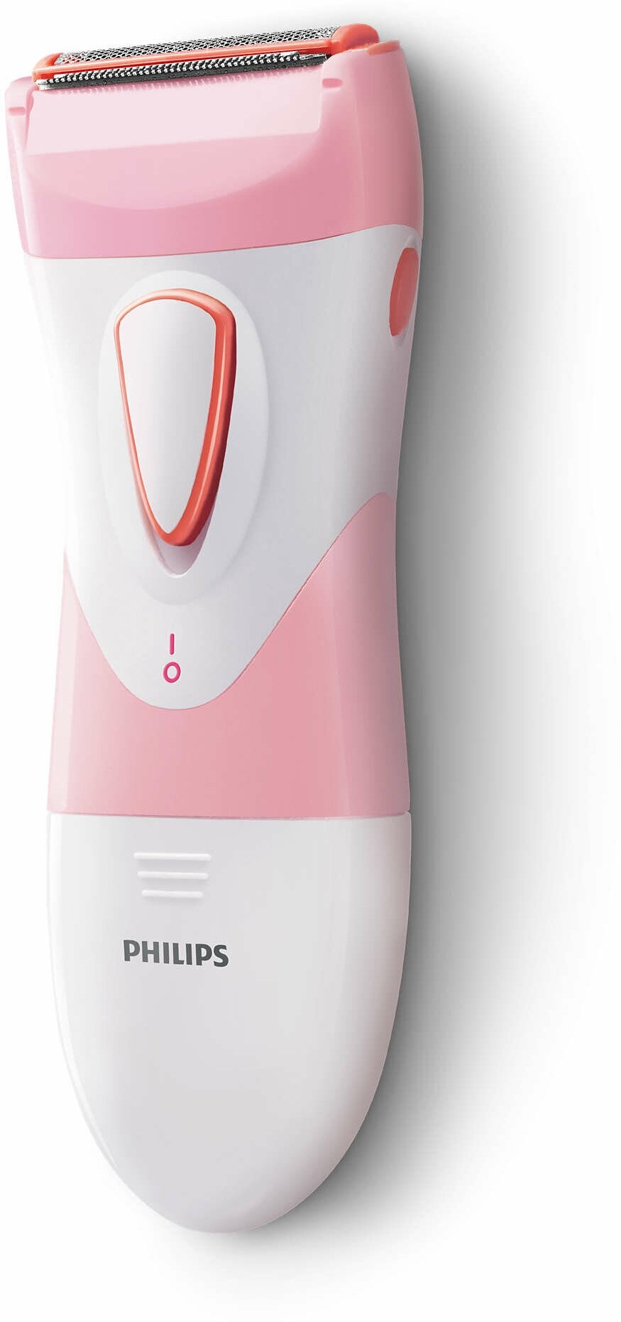 Philips SatinShave Essential электрическая бритва для женщин HP6306/50 Цвет: белый/розовый.