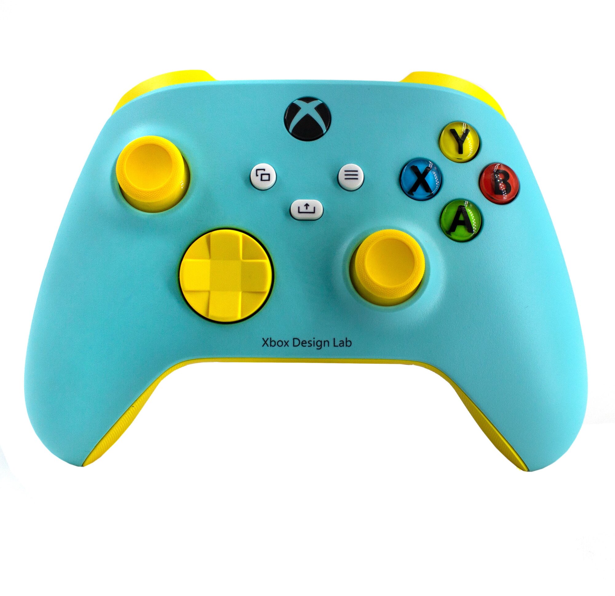 Геймпад Microsoft Xbox Series, Blue Yellow