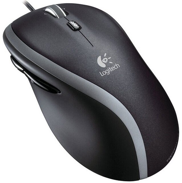 Мышь Logitech MX400 Laser Mouse, Grey-Black (931638-0914)