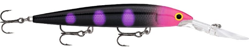 Rapala, Воблер Downdeep Husky Jerk DHJ12, BLKL