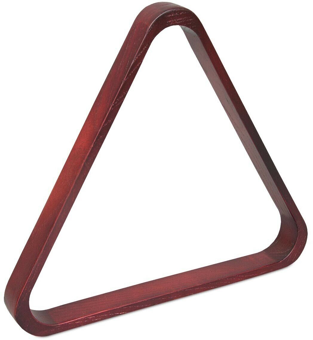 Треугольник для бильярда пирамида 60,3 мм Fortuna Classic дуб, махагон, 1 шт.