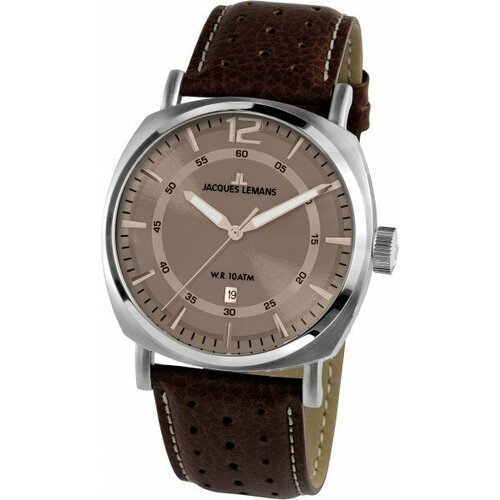 фото Наручные часы jacques lemans sport, серебряный