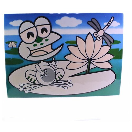 фото Коврик для рисования водой fissman лягушонок 29 x 21 см