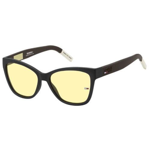 фото Солнцезащитные очки женские tommy hilfiger tj 0026/s,mtt black