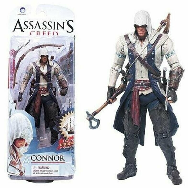 Фигурка: Assassin's Creed Connor 15см.