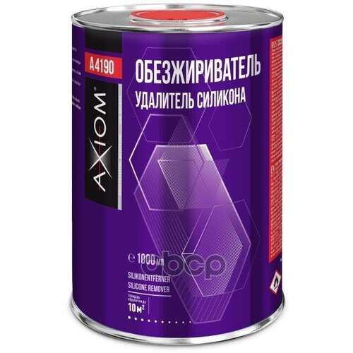 A4190 Обезжириватель Удалитель Силикона Silicone Remover. 1000 Мл. Axiom AXIOM арт. A4190 удалитель граффити crc graffiti remover 400мл