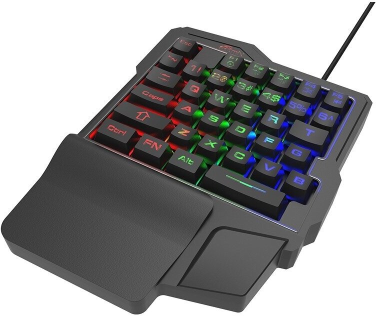 Игровая гарнитура Ritmix RKB-209 BL Gaming