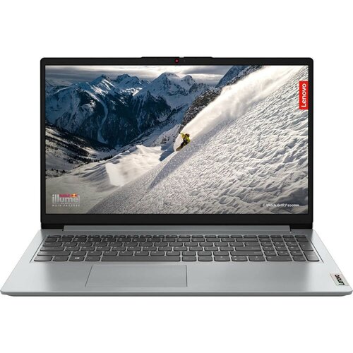 Ноутбук Lenovo IdeaPad 1 15ALC7 AMD Ryzen 3 5300U 2600MHz1561920x10804GB256GB SSDDVD нетAMD Radeon Vega 6Wi-FiBluetoothБез ОС 82R4000ERK Cloud Grey 4390900₽
