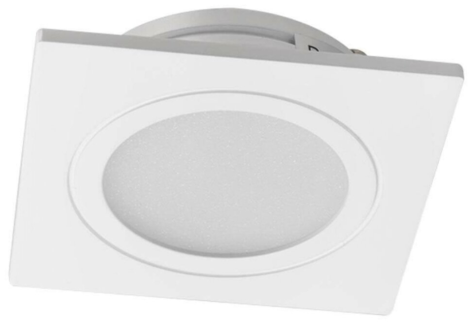 Мебельный светодиодный светильник Arlight LTM-S60x60WH-Frost 3W Day White 110deg 020764 - фотография № 1