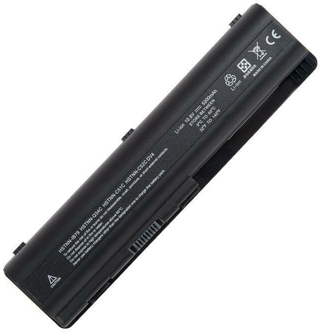 Аккумулятор ZeepDeep для HP для Pavilion DV4, для Compaq CQ40, CQ45, 5200mAh 10.8V