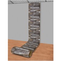 Мягкие самоклеящиеся ПВХ панели для стен 3d обои в рулоне LAKO DECOR, 70*600 см. толщина 5мм